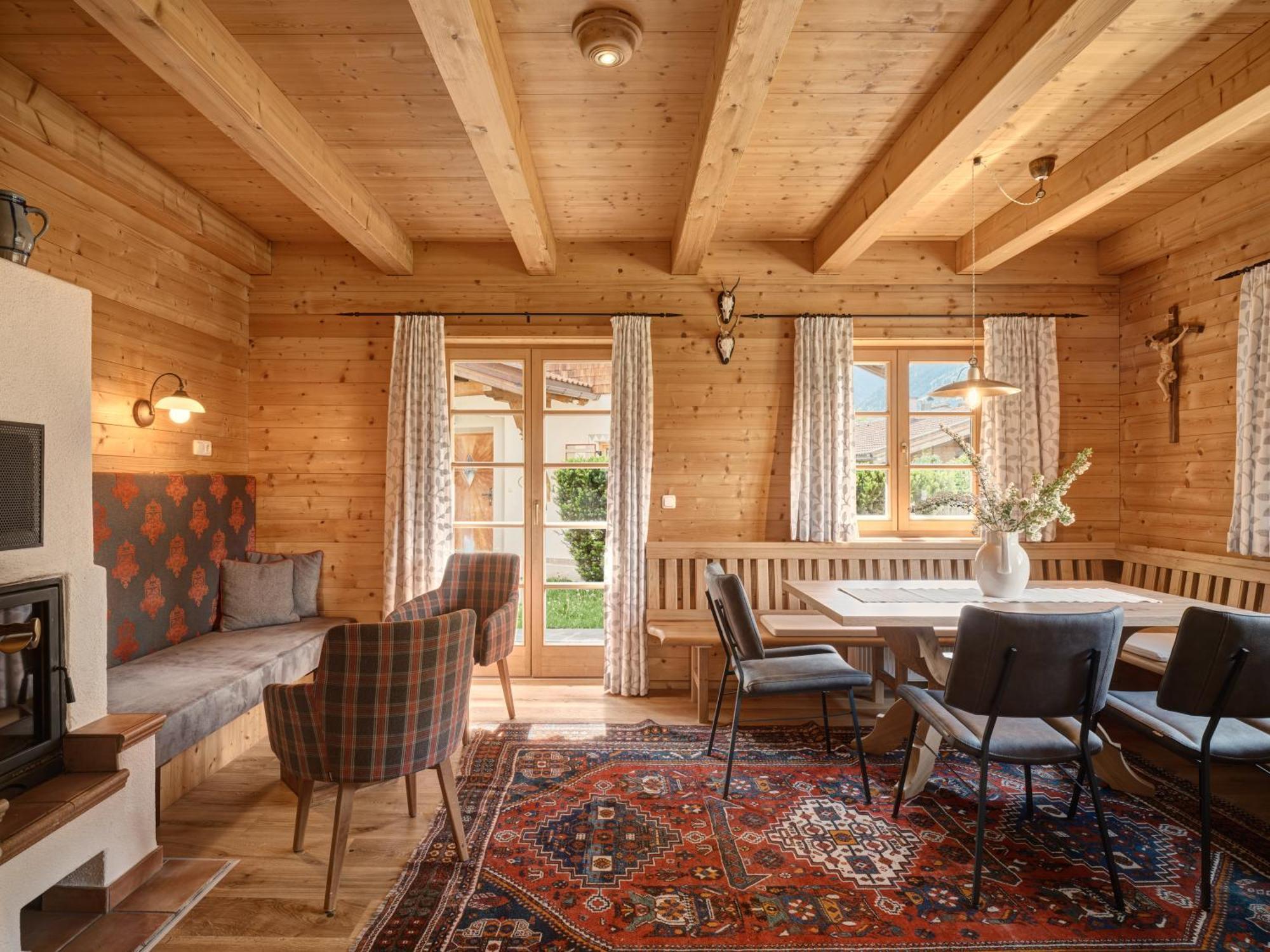Chalets Huber Mayrhofen Exteriör bild
